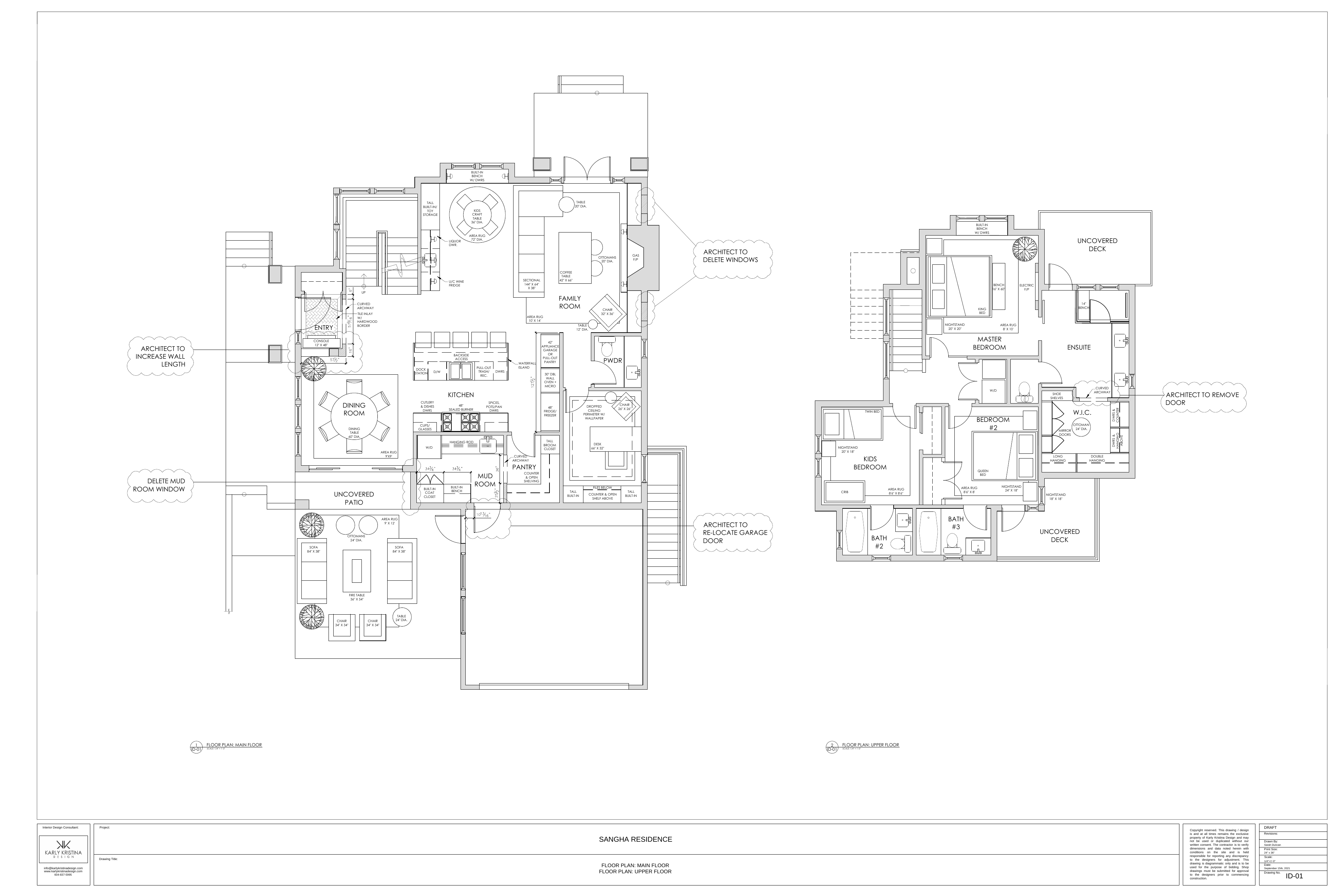 Floor plan for 1395 W 21st Street, Pemberton Heights, North Vancouver