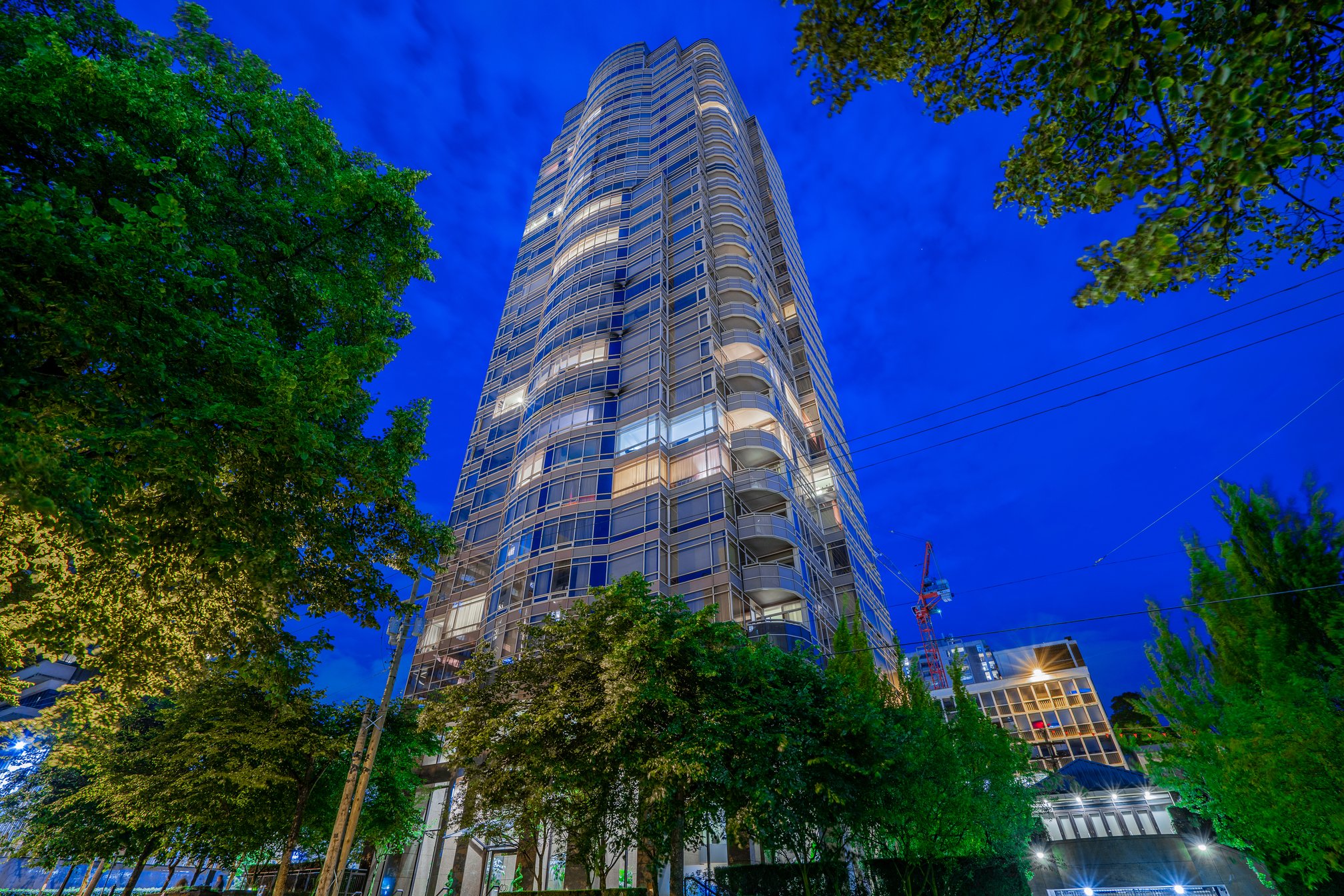 20B - 1500 Alberni Streeet, Coal Harbour, Vancouver West – photo 2