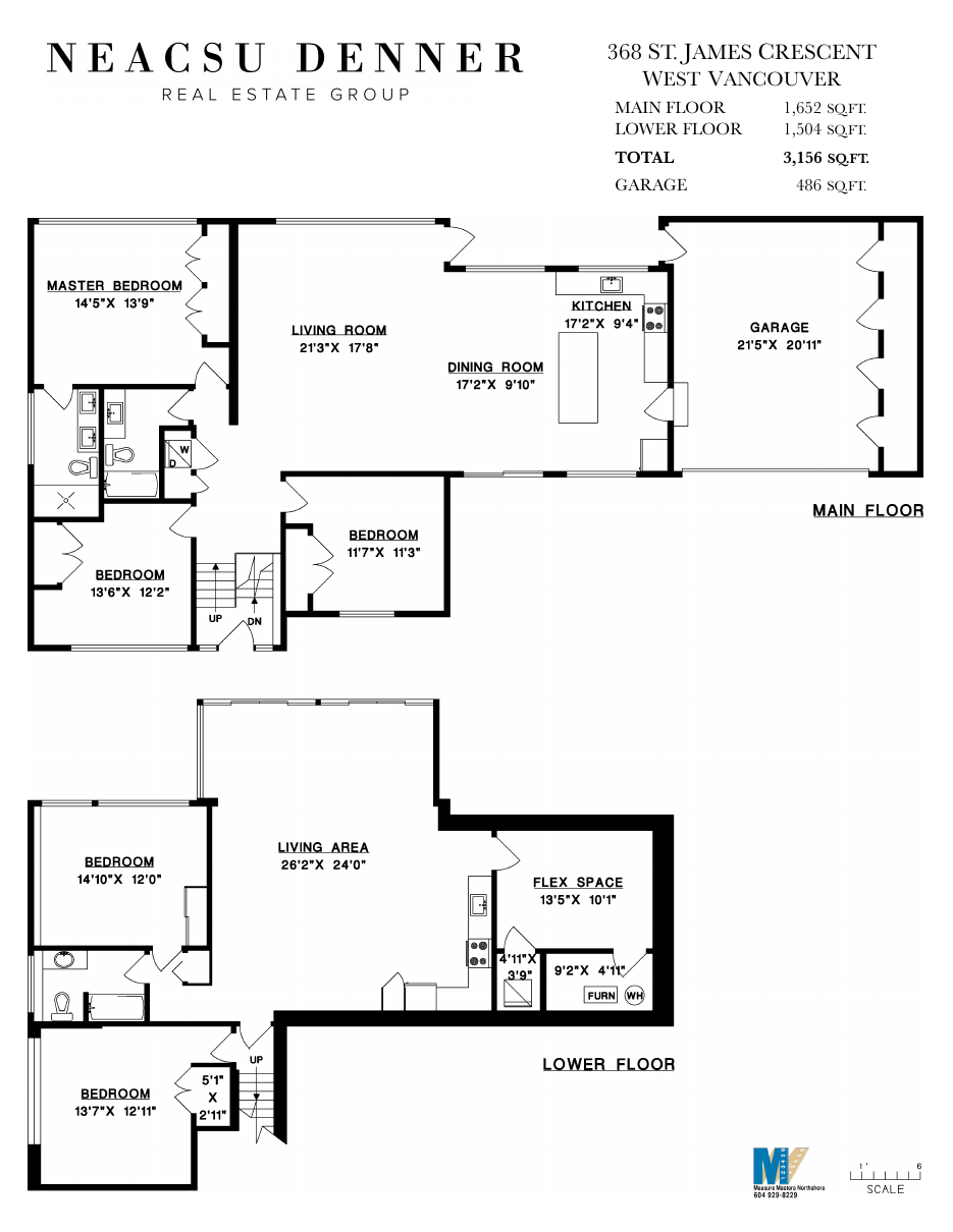 Floor plan for 368 St. James Crescent, British Properties, West Vancouver