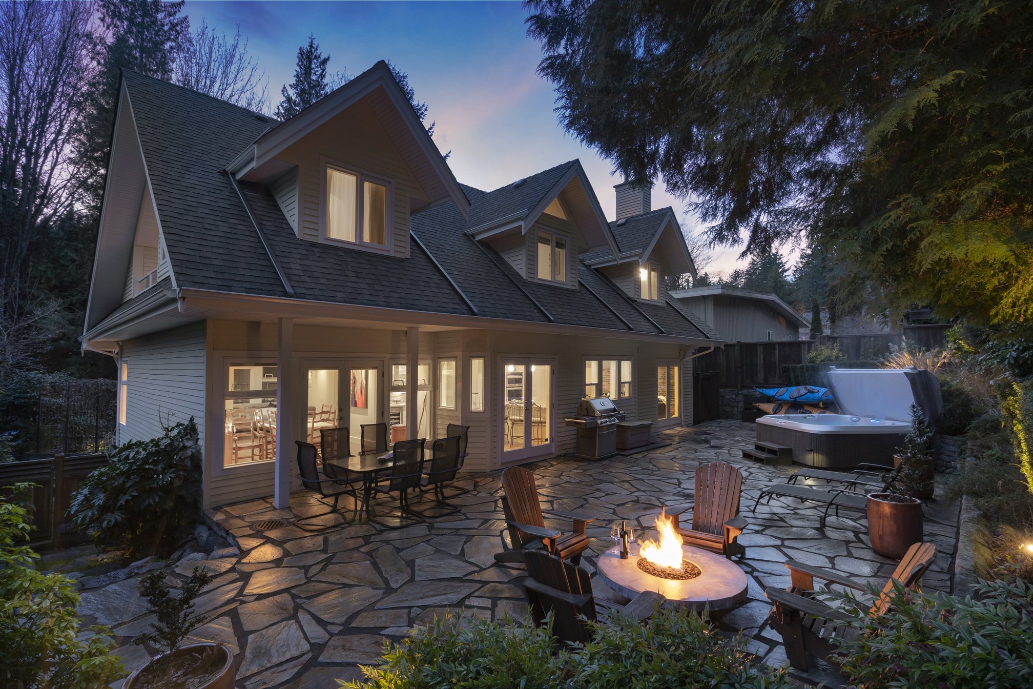 4877 The Dale, Old Caulfeild, West Vancouver, Olde Caulfeild, West Vancouver – photo 2