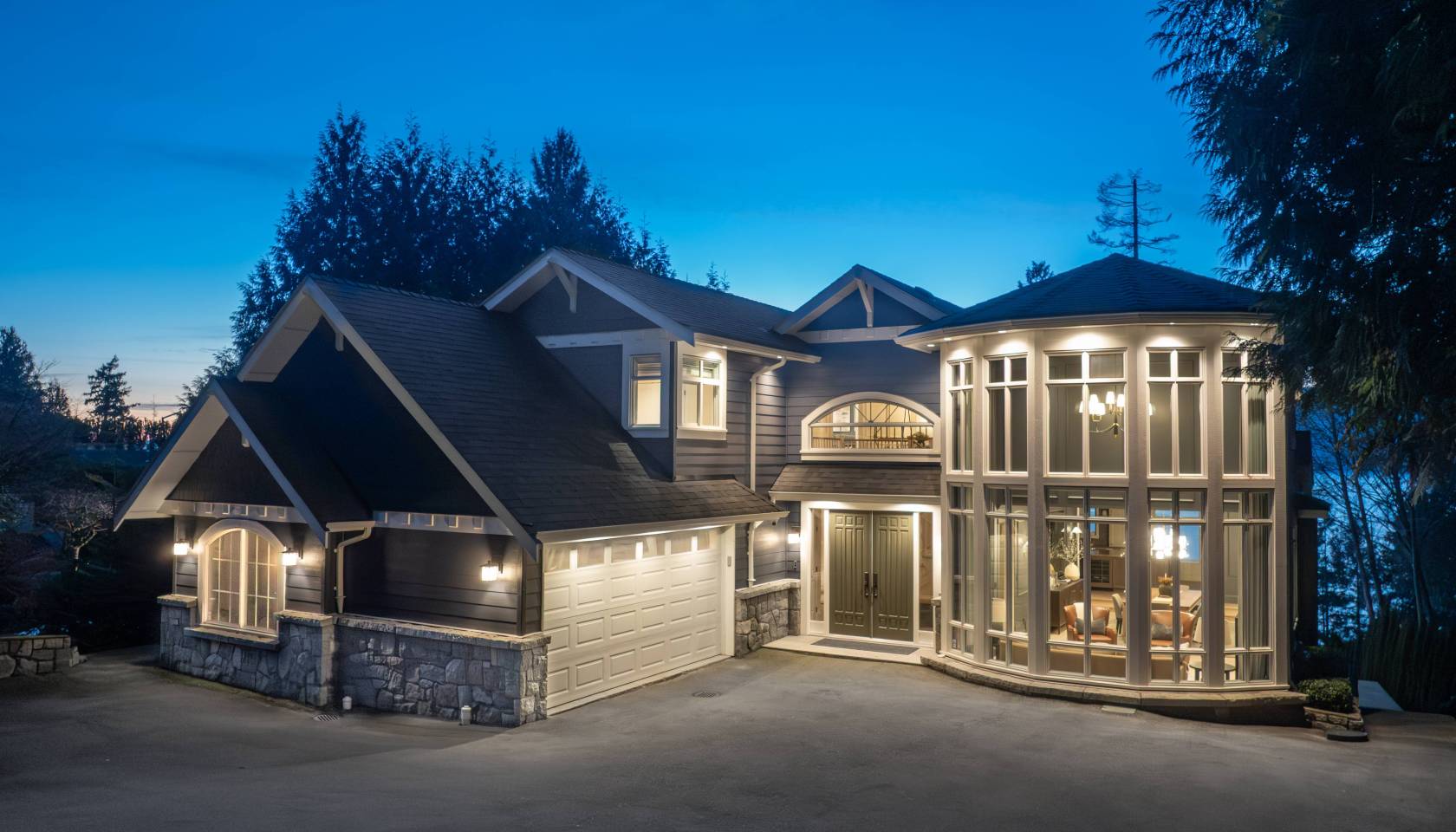 5450 Marine Drive, Caulfeild, West Vancouver – photo 1