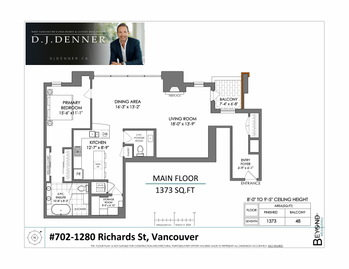 Floor plan for 660 St. Andrews Road, British Properties, West Vancouver