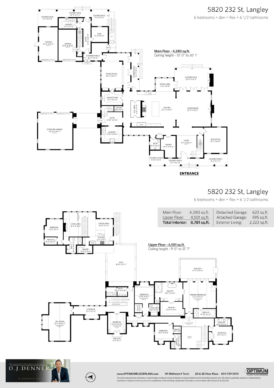 Floor plan for Address Upon Request, West Vancouver