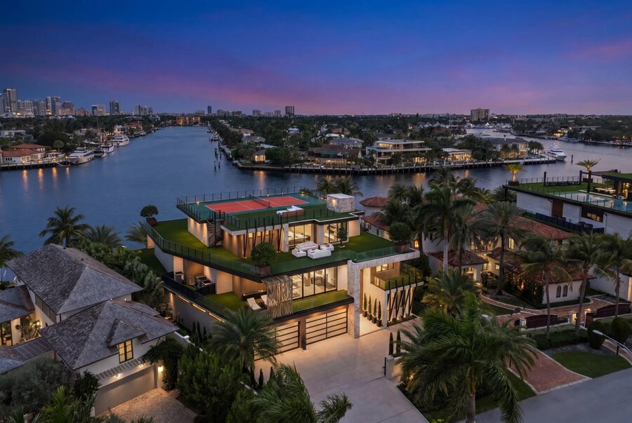 The Wall Street Journal, luxury property platform where DJ Denner syndicates West Vancouver listings