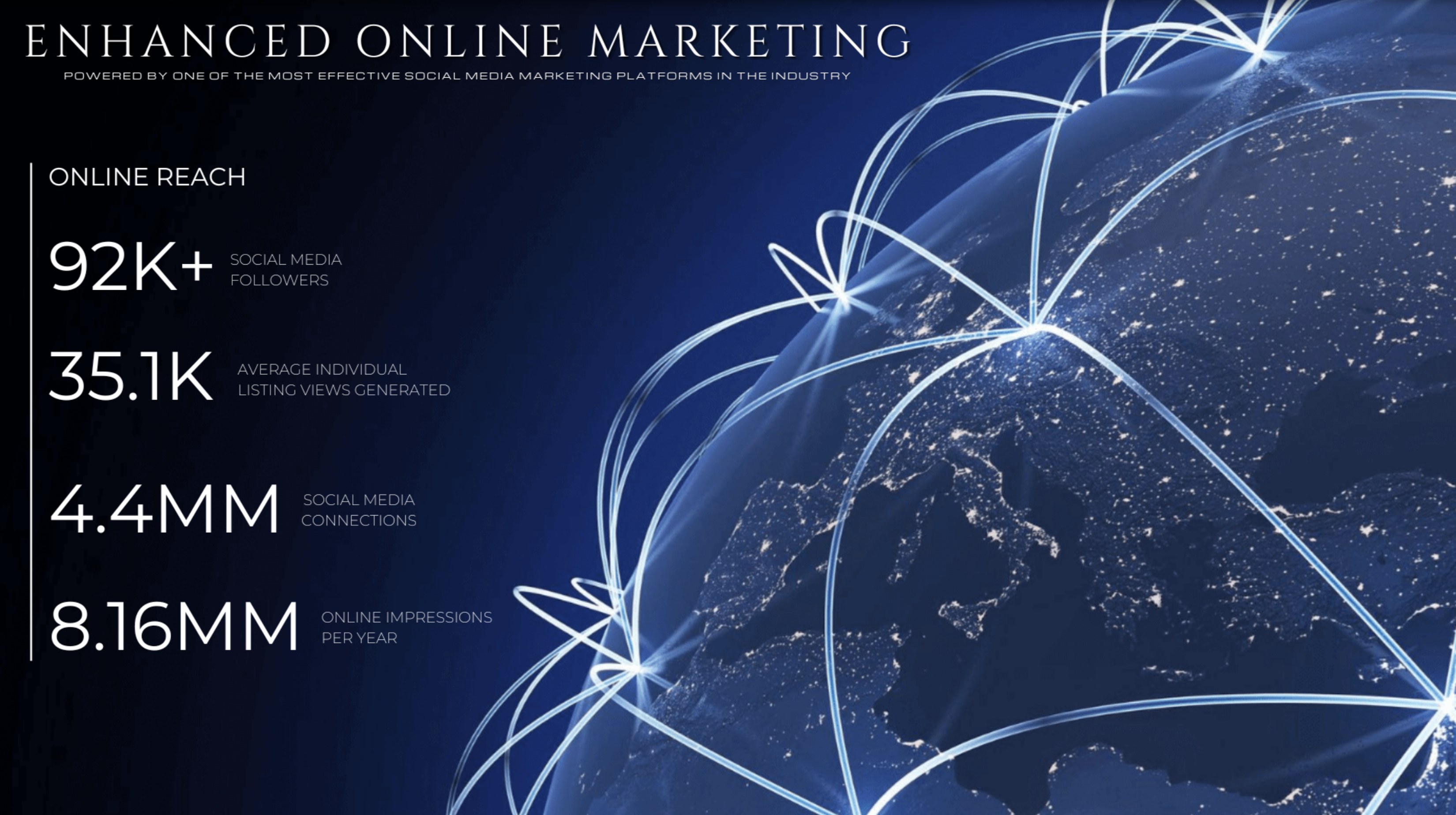 Alliances, DJ Denner marketing for West Vancouver luxury real estate