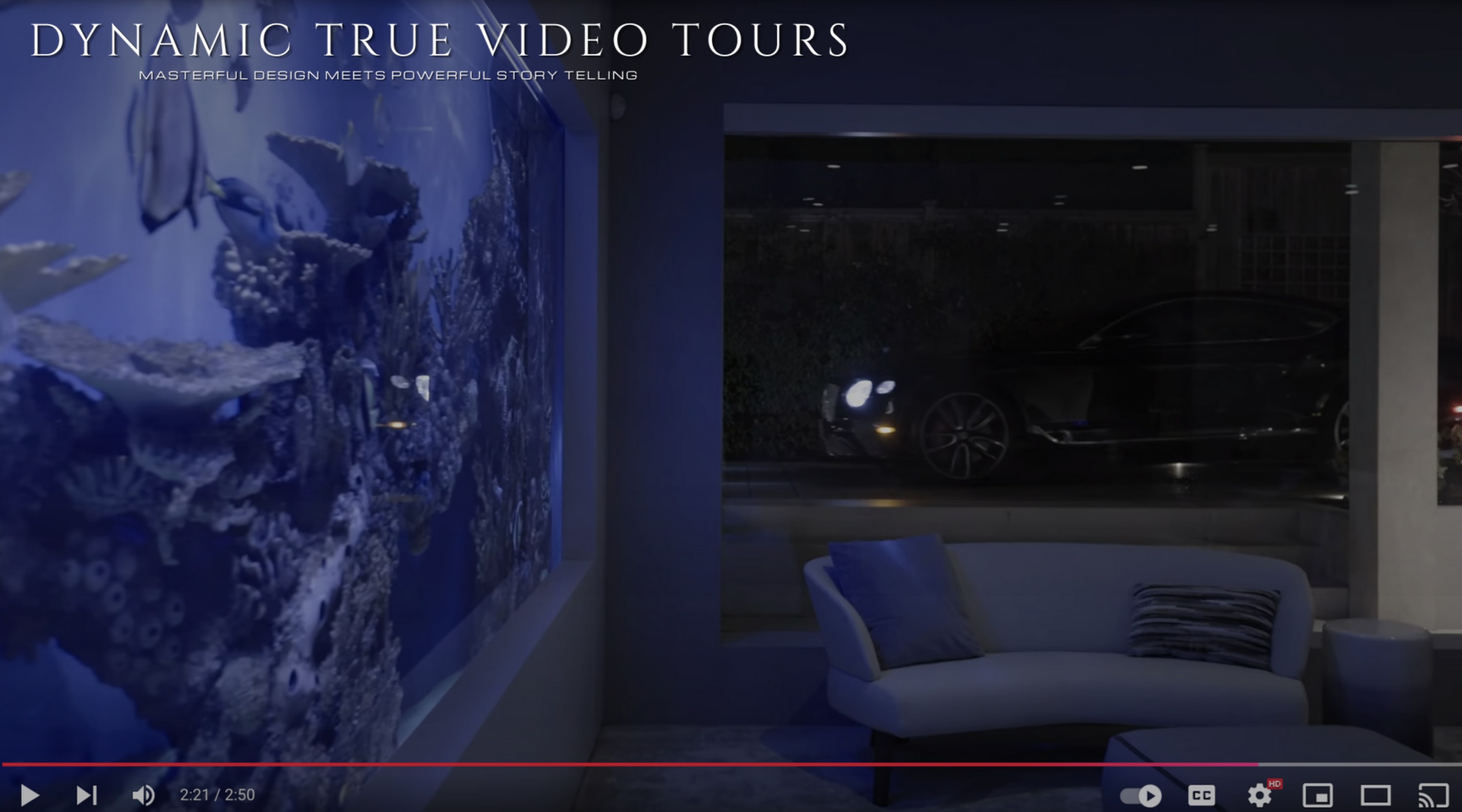 Film, DJ Denner marketing for West Vancouver luxury real estate